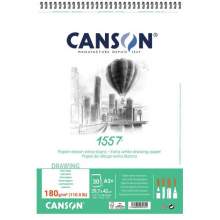 Canson 1557 A3 Papier à dessin 180G/M² - Canson