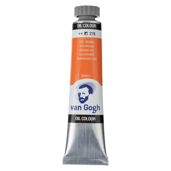 RAYART - Peinture a L'huile Van Gogh Orange azo 276 - Tunisie Meilleur Prix (Beaux-Arts, Graphique, Peinture, Acrylique, Huile, 