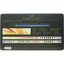 RAYART - Crayon de Couleur Polychromos, boîte Métal de 60 - Faber Castell Tunisie