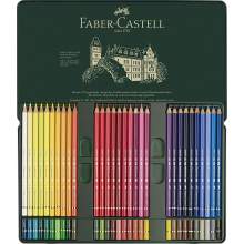 RAYART - Faber-Castell – Crayons de Couleur Polychromos – Coffret Métal 60 pièces - Tunisie Meilleur Prix (Beaux-Arts, Graphique