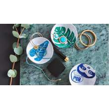 RAYART - Feutre pointe pinceau pour porcelaine 1-4mm Turquoise - Tunisie Meilleur Prix (Beaux-Arts, Graphique, Peinture, Acryliq