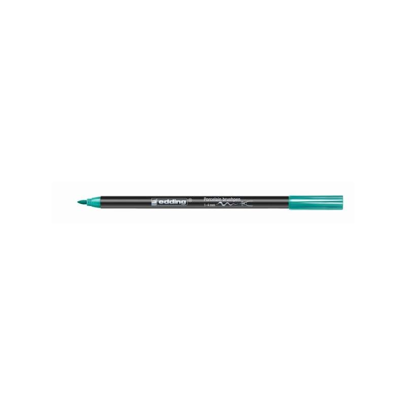 RAYART - Feutre pointe pinceau pour porcelaine 1-4mm Turquoise - Tunisie Meilleur Prix (Beaux-Arts, Graphique, Peinture, Acryliq