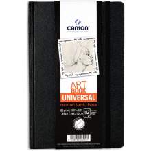 Carnet Art Book Universal 14x21.6 cm 112F - 96Gr - Canson