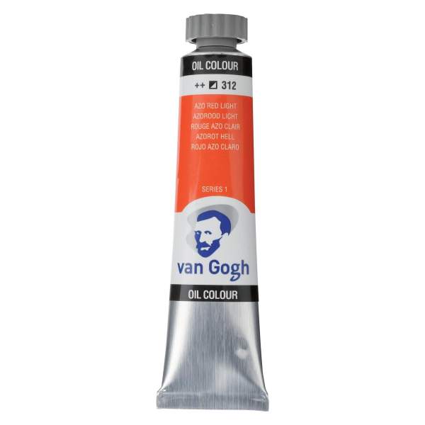 RAYART - Peinture a l'huile Van Gogh Rouge azo clair 312 - Tunisie Meilleur Prix (Beaux-Arts, Graphique, Peinture, Acrylique, Hu