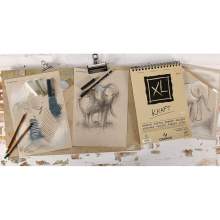 RAYART - Album XL Kraft A5 90g/m² 40F - Canson - Tunisie Meilleur Prix (Beaux-Arts, Graphique, Peinture, Acrylique, Huile, Aquar