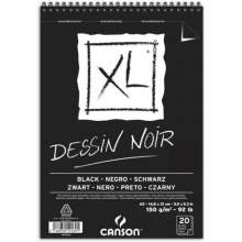RAYART - Canson XL Noir A5 150g/m² 20 feuille Canson - Tunisie Meilleur Prix (Beaux-Arts, Graphique, Peinture, Acrylique, Huile,