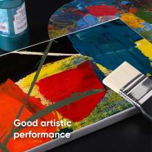 RAYART - Pinceau Plat 75 mm - Giorgione - Tunisie Meilleur Prix (Beaux-Arts, Graphique, Peinture, Acrylique, Huile, Aquarelle, S