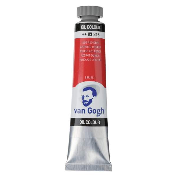 RAYART - Peinture a l'huile Van Gogh Rouge azo foncé 313 - Tunisie Meilleur Prix (Beaux-Arts, Graphique, Peinture, Acrylique, Hu