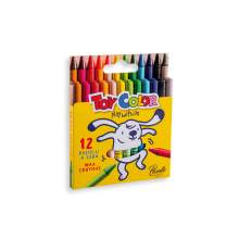 Boite 12 Crayons De Cire