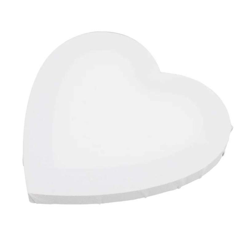 RAYART - ❤️ Châssis Toile 100% Coton – Forme Cœur 30 cm - Tunisie Meilleur Prix (Beaux-Arts, Graphique, Peinture, Acrylique, Hui