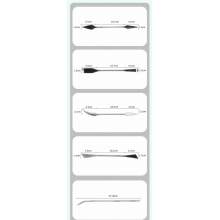 RAYART - Set de 5 Outils de Poterie en Métal – Pottery Tools - Tunisie Meilleur Prix (Beaux-Arts, Graphique, Peinture, Acrylique