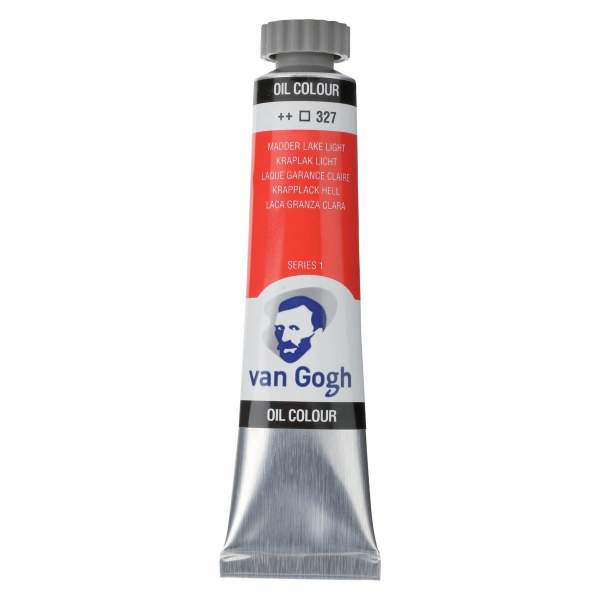 RAYART - Peinture a l'huile Van Gogh 20ml Laque Garance clair 327 - Tunisie Meilleur Prix (Beaux-Arts, Graphique, Peinture, Acry