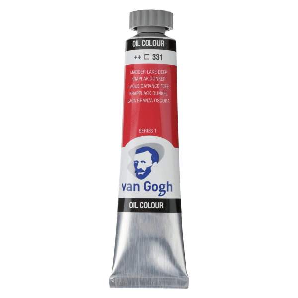 RAYART - Peinture à l’huile Van Gogh – Laque Garance Foncé 331 – Tube 20 ml - Tunisie Meilleur Prix (Beaux-Arts, Graphique, Pein