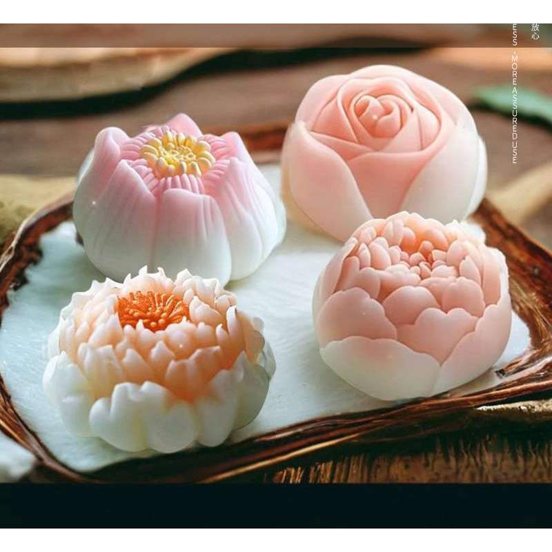 Moule Silicone Fleur - Primeur Pour Patisserie