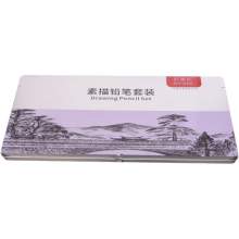 RAYART - Coffret Métal de Crayon de Croquis - Nyoni - Tunisie Meilleur Prix (Beaux-Arts, Graphique, Peinture, Acrylique, Huile, 