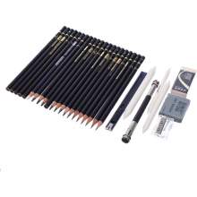 RAYART - Coffret Métal de Crayon de Croquis - Nyoni - Tunisie Meilleur Prix (Beaux-Arts, Graphique, Peinture, Acrylique, Huile, 