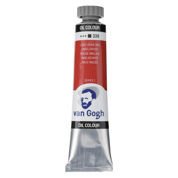 RAYART - Peinture a l'huile Van Gogh Rouge oxyde clair 339 - Tunisie Meilleur Prix (Beaux-Arts, Graphique, Peinture, Acrylique, 