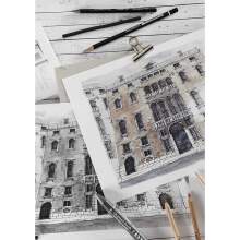 RAYART - Album Canson « C » à grain – A5+ – 30 feuilles – 125 g/m² - Tunisie Meilleur Prix (Beaux-Arts, Graphique, Peinture, Acr