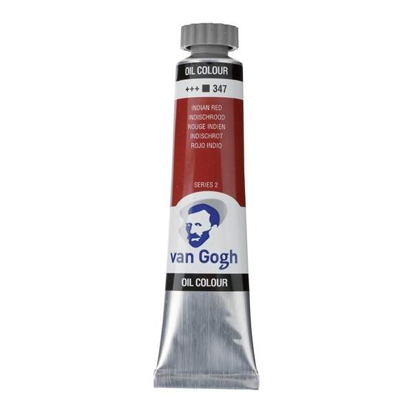 RAYART - Peinture a l'huile Van Gogh 20ml Rouge indien 347 - Tunisie Meilleur Prix (Beaux-Arts, Graphique, Peinture, Acrylique, 