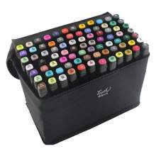 RAYART - Feutre Marqueur Double Pointe – 80 couleurs – Touch - Tunisie Meilleur Prix (Beaux-Arts, Graphique, Peinture, Acrylique