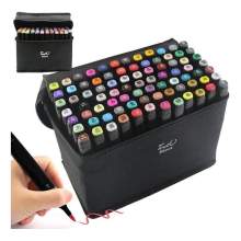 RAYART - Feutre Marqueur Double Pointe – 80 couleurs – Touch - Tunisie Meilleur Prix (Beaux-Arts, Graphique, Peinture, Acrylique