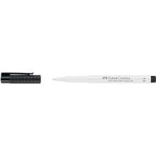 RAYART - Feutre Pitt Artist Pen 1.5mm Blanc Faber Castell - Tunisie