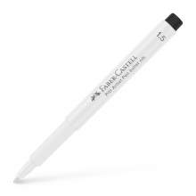 RAYART - Feutre Pitt Artist Pen 1.5mm Blanc Faber Castell Tunisie