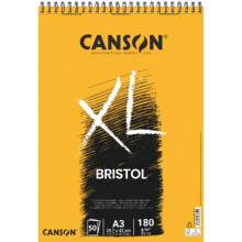 RAYART - Album XL Bristol - 180g A3 50 Feuilles - Canson - Tunisie Meilleur Prix (Beaux-Arts, Graphique, Peinture, Acrylique, Hu
