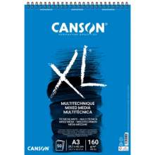 RAYART - Album XL Mixed Media 160g A3 50 Feuilles - Canson - Tunisie Meilleur Prix (Beaux-Arts, Graphique, Peinture, Acrylique, 