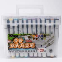 Coffret 120 Marqueurs à alcool double pointe – Superior Art Markers – Touch