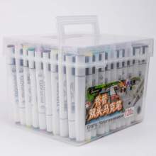 Coffret 120 Marqueurs à alcool double pointe – Superior Art Markers – Touch
