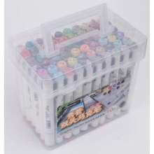 RAYART - Coffret de 60 Marqueurs à alcool double pointe – Superior Art Markers – Touch - Tunisie Meilleur Prix (Beaux-Arts, Grap