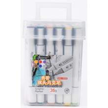 Coffret de 36 Marqueurs à alcool double pointe – Superior Art Markers – Touch