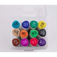 Coffret de 12 Marqueurs à alcool double pointe – Superior Art Markers – Touch