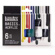 RAYART - Set 6 tubes peinture acrylique 22 ml  Basics Liquitex - Tunisie Meilleur Prix (Beaux-Arts, Graphique, Peinture, Acryliq