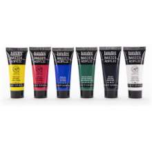 RAYART - Set 6 tubes peinture acrylique 22 ml  Basics Liquitex - Tunisie Meilleur Prix (Beaux-Arts, Graphique, Peinture, Acryliq
