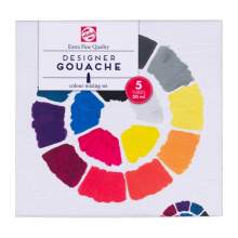 Gouache Extra-Fine – Talens – Set 5 x 20 ml