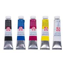 Gouache Extra-Fine – Talens – Set 5 x 20 ml
