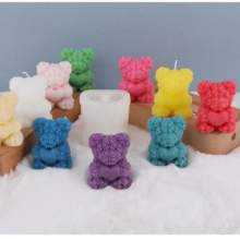 Moule Silicone 3D Ours Câlin Amour