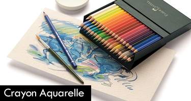 Crayon Aquarelle